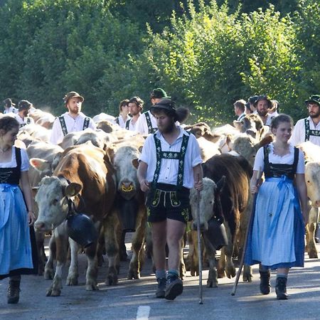 Fewo "Staufner Domizil" Oberstaufen Buitenkant foto