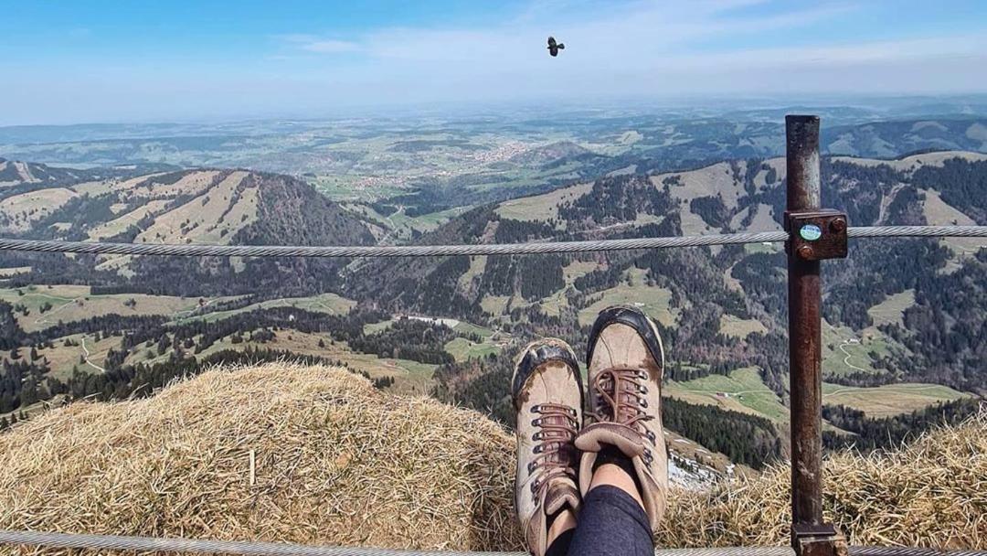 Fewo "Staufner Domizil" Oberstaufen Buitenkant foto