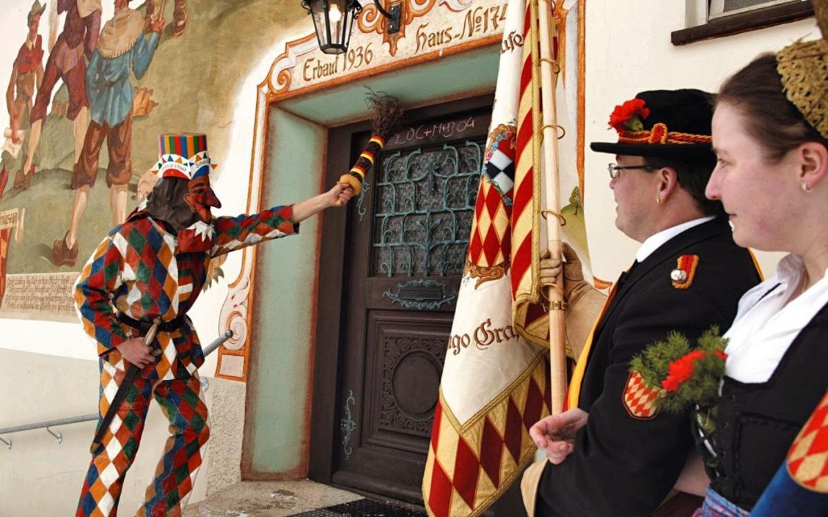 Fewo "Staufner Domizil" Oberstaufen Buitenkant foto